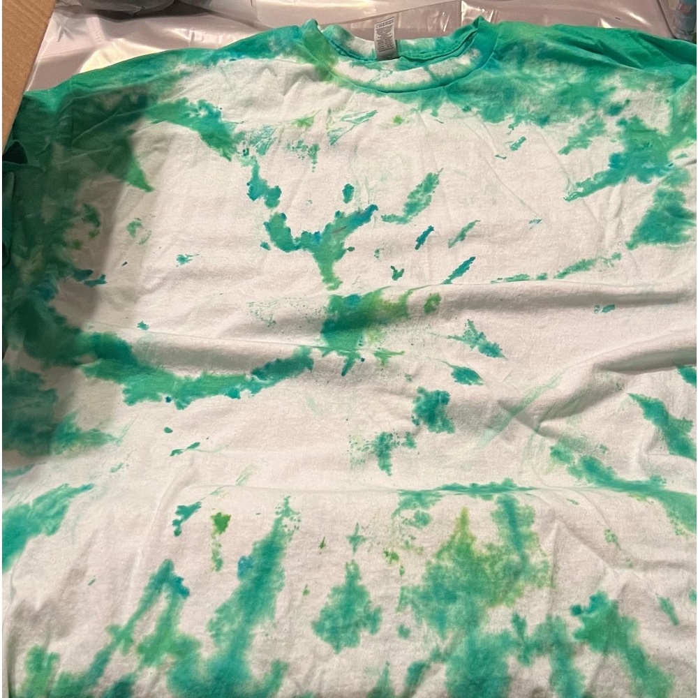 Tie-dye shirt